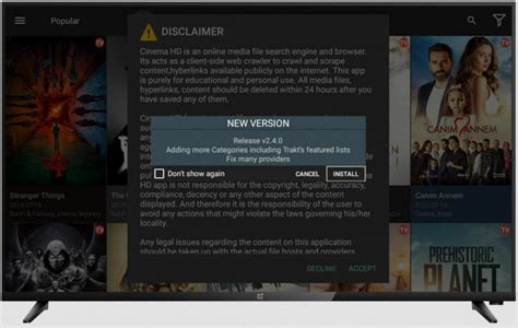 How to Update Cinema HD on Firestick (Quick Steps)