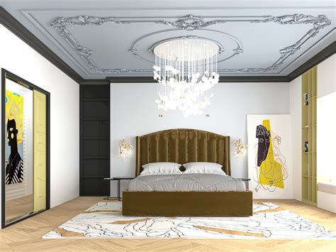 POP ART filled BEDROOM on Behance