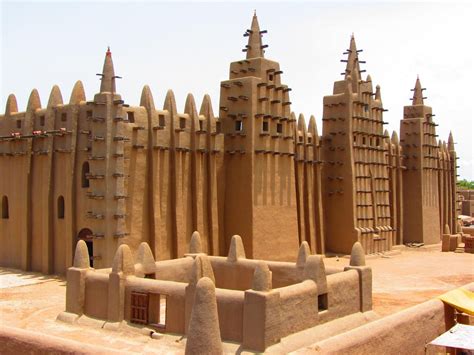 Great Mosque of Djenne (Mali) | Islamic architecture, Online ...