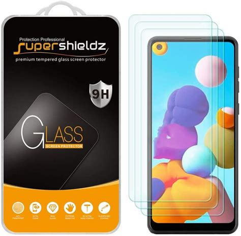 10 Best Screen Protectors For Samsung Galaxy A21