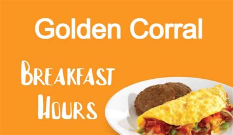 Golden Corral Breakfast Hours | What Time Does Golden Corral Close ...