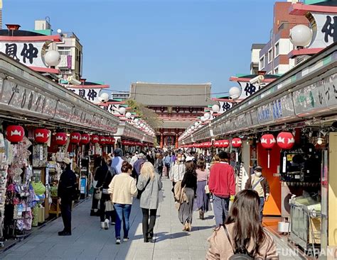 Things to Do at Nakamise-dori Shopping Street where Connecting the ...