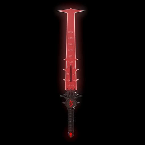 ArtStation - Doom Sword