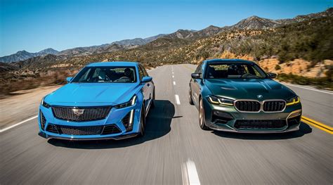 BMW M5 CS vs Cadillac CT5-V Blackwing Comparison - Automotive Daily