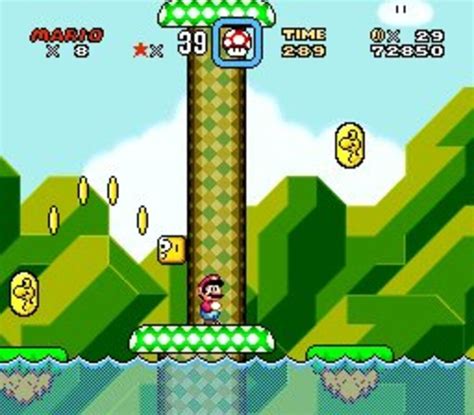 Super Mario World (SNES / Super Nintendo) Screenshots