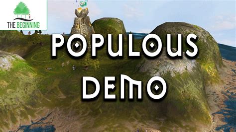 Populous: The Beginning - Demo Gameplay (Download link in description) - YouTube