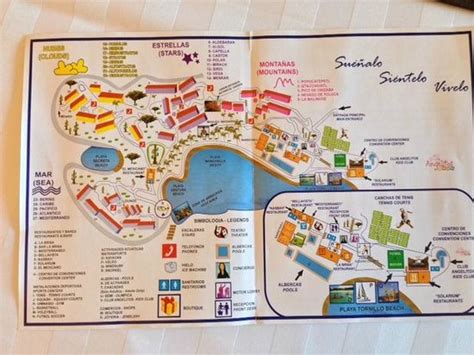 Las Brisas Huatulco Mexico Map - Gisela Ermengarde