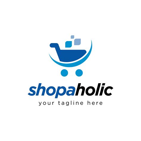 Shopping Cart Logo Design Inspiration - Vector | Cart logo, Shopping cart logo, Logo design