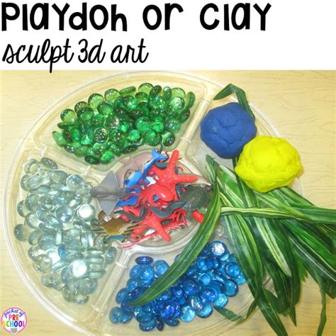 How to Set Up and Plan for your Art Center in an Early Childhood ...