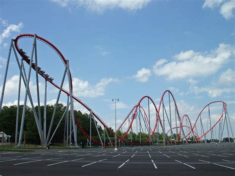 Intimidator at Carowinds | In 2010, in conjunction with the … | Flickr