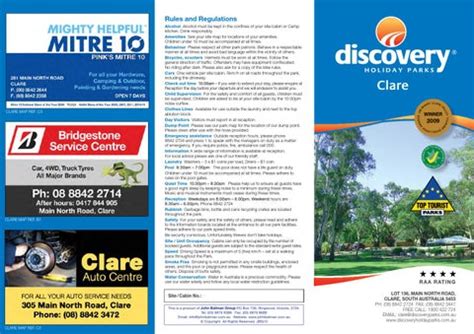 Discovery Holiday Park Clare by Just Brilliant Guides - Issuu