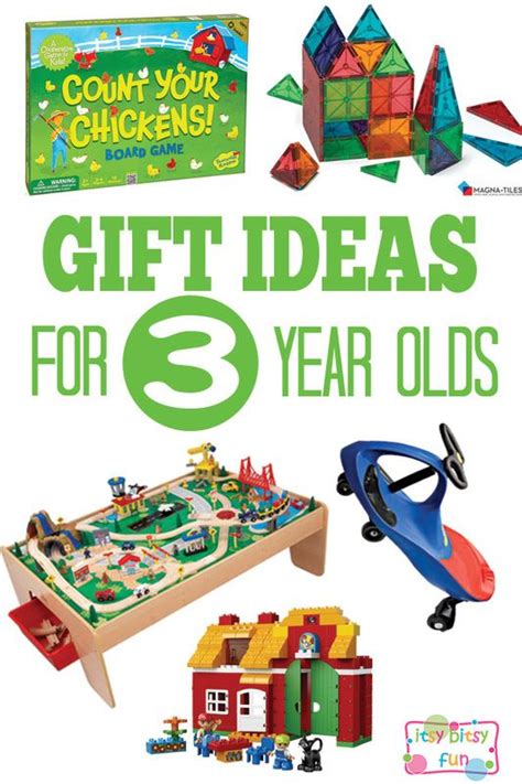 Gifts for 3 Year Olds | Crafts for 3 year olds, Christmas activities ...