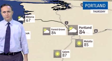 Portland weather: Cooler temperatures on the way - oregonlive.com