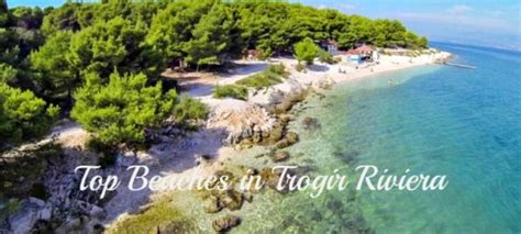 These Are the Best Beaches in Trogir, Croatia - Croatia Wise