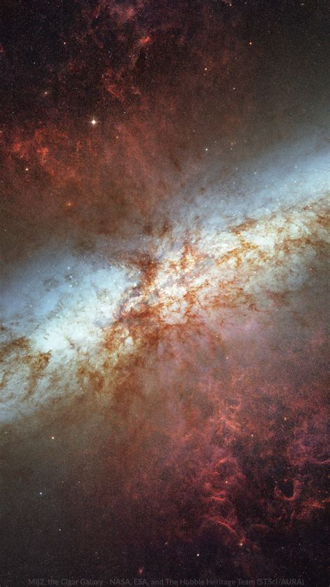 Wallpaper: M82, the Cigar Galaxy | The Planetary Society