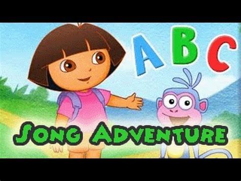 ABC Song | ABC Songs for Children - Dora the Explorer Alphabet Game ...