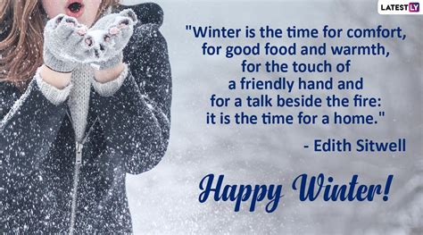 First Day of Winter 2022 Wishes and Greetings: Share Quotes, GIF Images ...