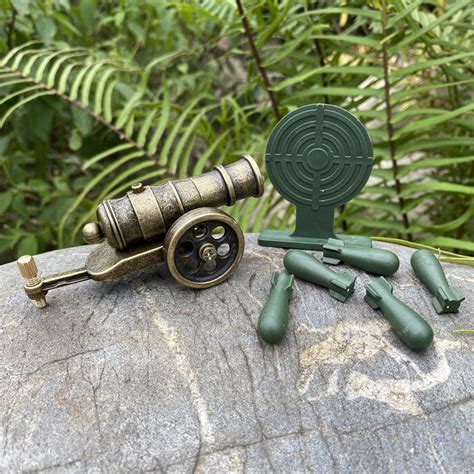 Metal Miniature Antiqued Smoothbore Cannon 10CM/3.9" – Leones Marvelous ...