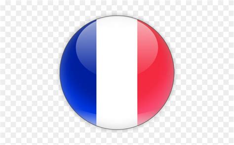 France - France Flag Circle Png Clipart (#130361) - PinClipart