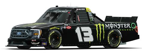 2023 Hailie Deegan Monster Energy Ford F-150 (Fictional) | Stunod Racing