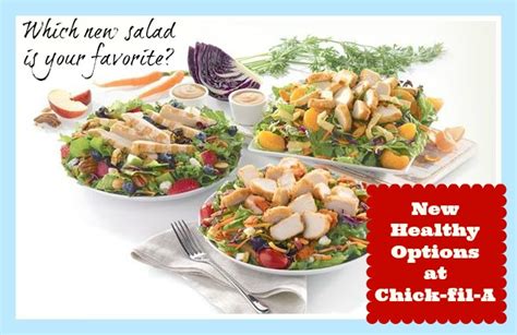 Healthy Dining Options at Chick-fil-A - Brie Brie Blooms