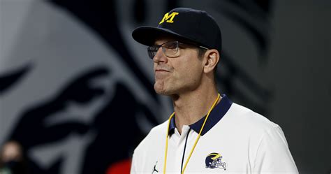 Jim Harbaugh Rumors: Michigan, HC Have Had 'Productive' Contract Talks ...