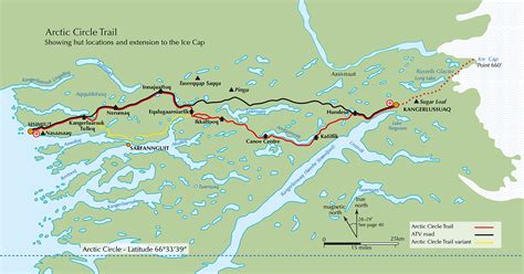 Arctic Circle Trail Guidebook - Trekking in Greenland | Cicerone Press