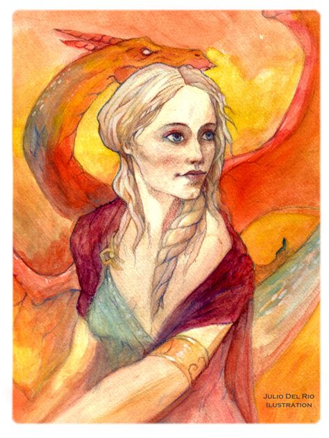 Khaleesi by juliodelrio on DeviantArt