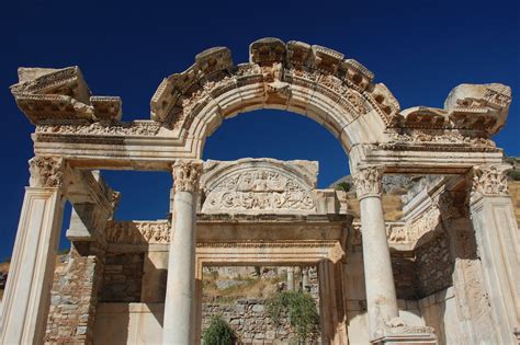 Temple of Hadrian in Ephesus: History, Pictures and Useful Information