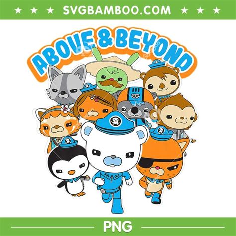 Octonauts Above And Beyond PNG