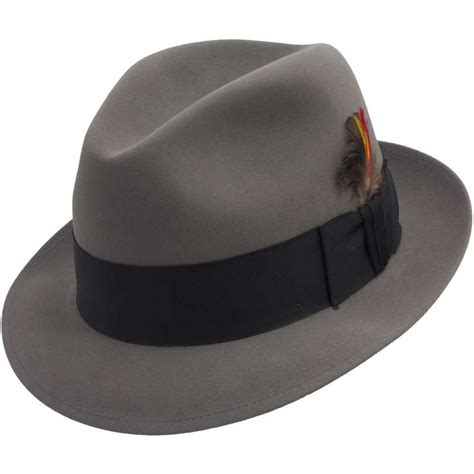Dobbs Dayton Fedora Hat | Fedora, Felt fedora, Mens hats fashion