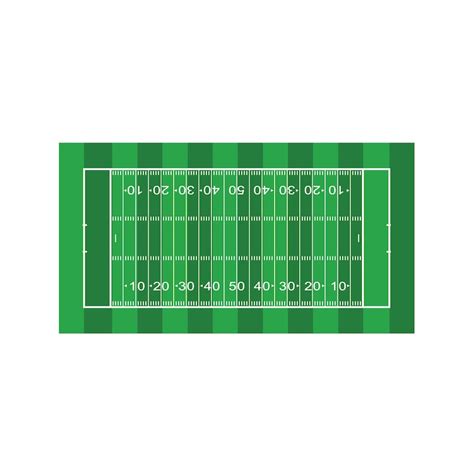 Football Field Design Digital Download SVG & PNG File - Etsy