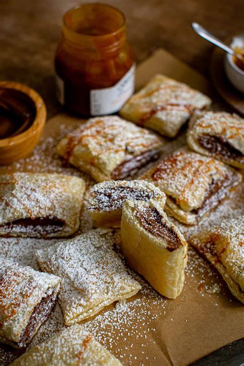 Easy Nutella Puff Pastry Recipe - Aimee Mars