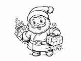 Heartwarming Classic Christmas Coloring Page  sketch template