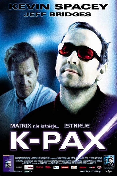 K-PAX Movie Synopsis, Summary, Plot & Film Details