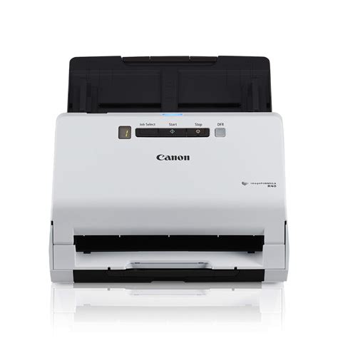 Canon imageFORMULA R40 Office Document Scanner For PC and Mac, Color Duplex Scanning, Easy Setup ...