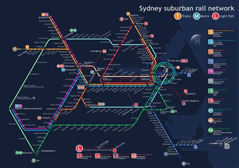 Transit Maps: Unofficial Map: Future Sydney Rail Network by u ...