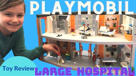 Playmobil Hospital! Set Up and Play Time!! - YouTube