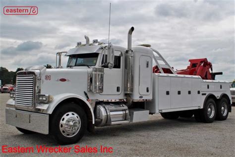 2007 Peterbilt 378 with Century 7035 35-ton Integrated Wrecker - SOLD! - Eastern Wrecker Sales Inc