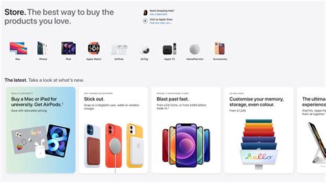 Apple Brings Back Online Store To Its Website | Macworld