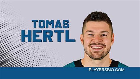 Tomas Hertl [2024 Update]: Stats, Net Worth, Wife & NHL - Players Bio