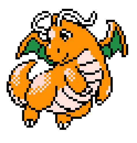 Dragonite | Pixel Art Maker