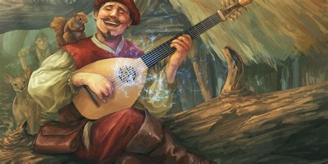 DnD 5e: The Best Bard Spells