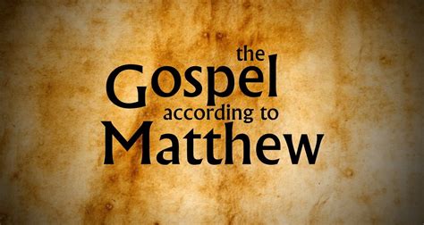 The Gospel of Matthew (Listen to) - GNT - Uplifting Scriptures