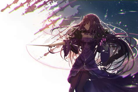 Fate/Grand Order, Scáthach-Skaði, Scathach (Fate/Grand Order), 1080P ...