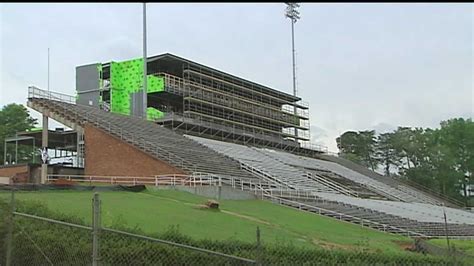 Furman football stadium improvements