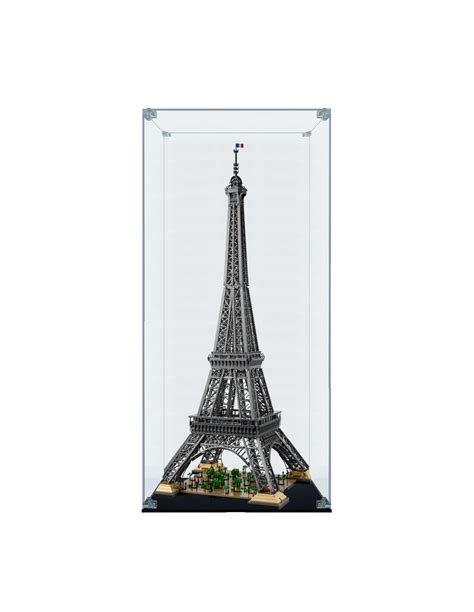 Plexiglas® display case for LEGO® Eiffel Tower (10307)