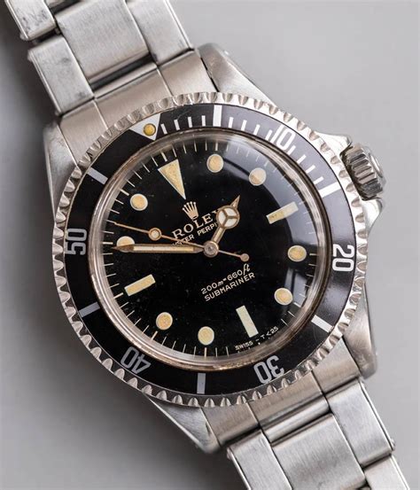 ROLEX Submariner Gilt Dial Ref. 5513, 1965 - Rolex Passion Market