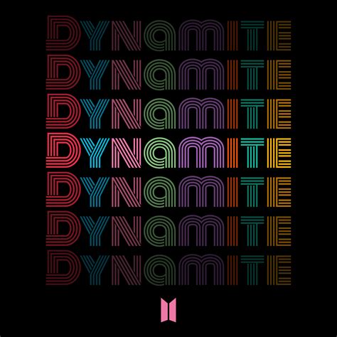 BTS Dynamite Album Cover