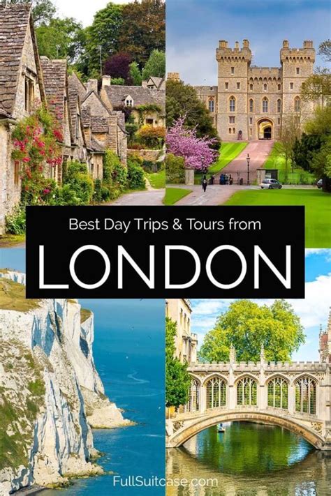 17 Absolute Best Day Trips from London (+ How to Visit, Top Tours & Map)